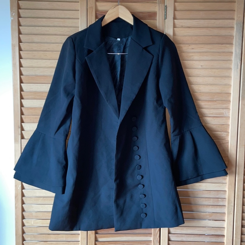 Blazer Mini Dress